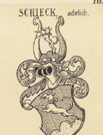 Schieck Coat of Arms / Family Crest 0