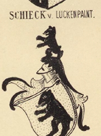 Schieck Coat of Arms / Family Crest 1