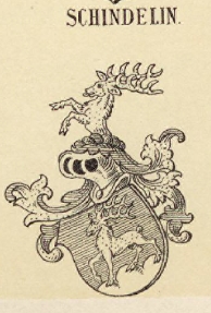 Schindelin Coat of Arms / Family Crest 0