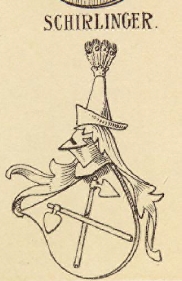 Schirlinger Coat of Arms / Family Crest 0