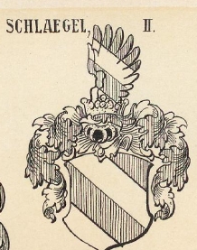Schlaegel Coat of Arms / Family Crest 0