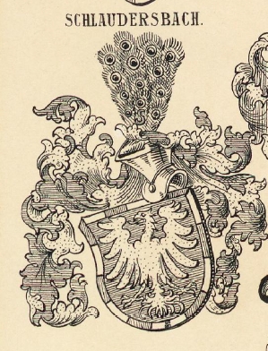 Schlaudersbach Coat of Arms / Family Crest 0
