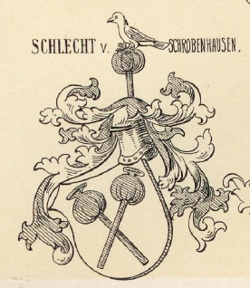 Schlecht Coat of Arms / Family Crest 1