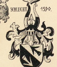 Schlecht Coat of Arms / Family Crest 2