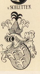 Schletten Coat of Arms / Family Crest 0