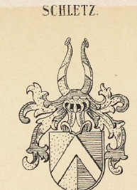Schletz Coat of Arms / Family Crest 0