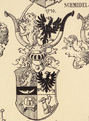 Schmidel Coat of Arms / Family Crest 0