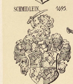 Schmidlein Coat of Arms / Family Crest 0