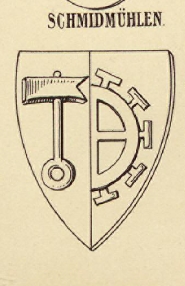 Schmidmuhlen Coat of Arms / Family Crest 0
