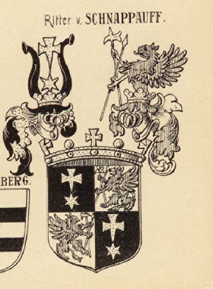 Schnappauff Coat of Arms / Family Crest 0