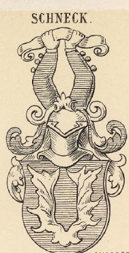 Schneck Coat of Arms / Family Crest 0