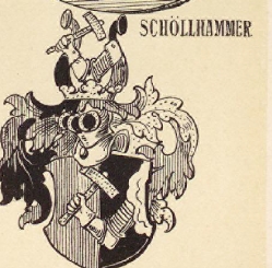 Schollhammer Coat of Arms / Family Crest 0