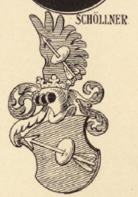Schollner Coat of Arms / Family Crest 0
