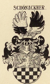 Schonackher Coat of Arms / Family Crest 0
