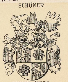 Schoner Coat of Arms / Family Crest 1