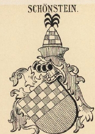 Schonstein Coat of Arms / Family Crest 0