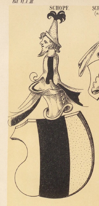 Schopf Coat of Arms / Family Crest 0