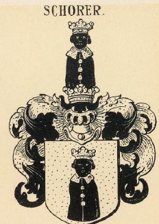 Schorer Coat of Arms / Family Crest 0