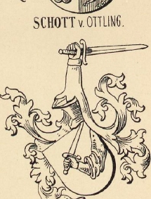Schott Coat of Arms / Family Crest 0
