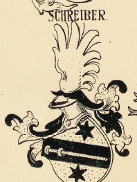 Schreiber Coat of Arms / Family Crest 2