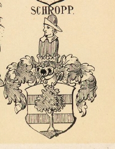 Schropp Coat of Arms / Family Crest 0