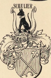 Schulier Coat of Arms / Family Crest 0