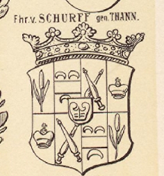 Schurff Coat of Arms / Family Crest 0