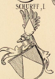 Schurff Coat of Arms / Family Crest 1
