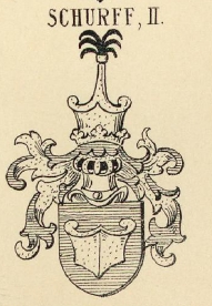 Schurff Coat of Arms / Family Crest 2