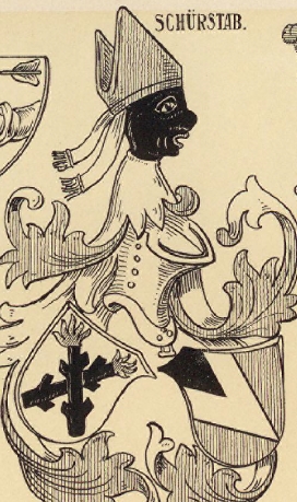 Schurstab Coat of Arms / Family Crest 0