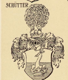 Schutter Coat of Arms / Family Crest 0