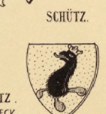 Schutz Coat of Arms / Family Crest 3