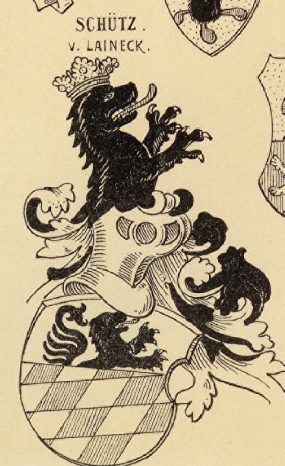 Schutz Coat of Arms / Family Crest 1
