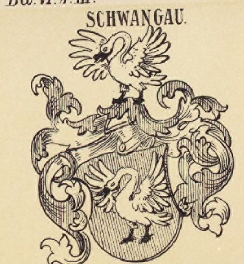 Schwangau Coat of Arms / Family Crest 1