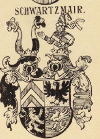 Schwartzmair Coat of Arms / Family Crest 0