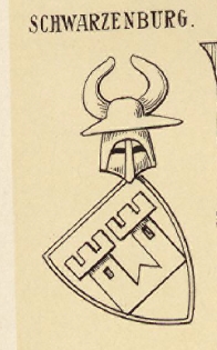 Schwarzenburg Coat of Arms / Family Crest 1