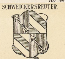 Schweickerseuter Coat of Arms / Family Crest 0