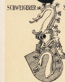 Schweigerer Coat of Arms / Family Crest 0