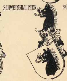 Schweinshaupten Coat of Arms / Family Crest 0