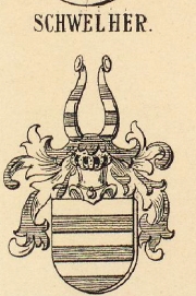 Schwelher Coat of Arms / Family Crest 1