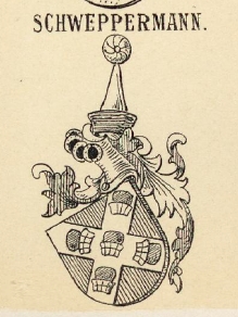 Schweppermann Coat of Arms / Family Crest 1