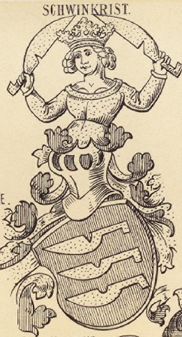 Schwinkrist Coat of Arms / Family Crest 0