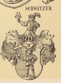 Schwitzer Coat of Arms / Family Crest 0