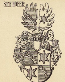 Seehofer Coat of Arms / Family Crest 1