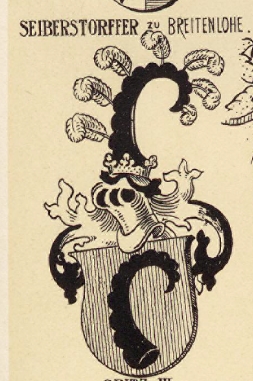 Seiberstorffer Coat of Arms / Family Crest 0