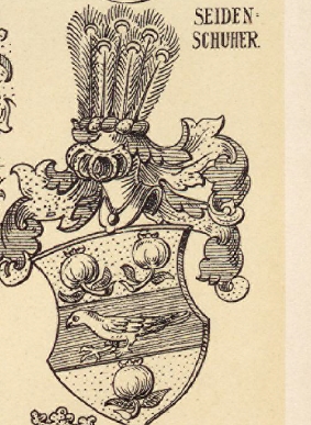 Seidenschuher Coat of Arms / Family Crest 0