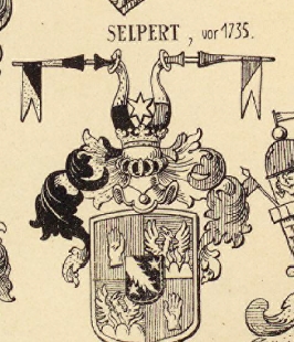 Selpert Coat of Arms / Family Crest 0