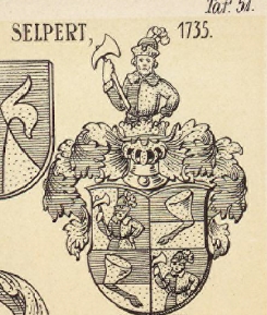 Selpert Coat of Arms / Family Crest 1