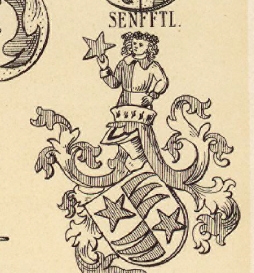 Senfftl Coat of Arms / Family Crest 0