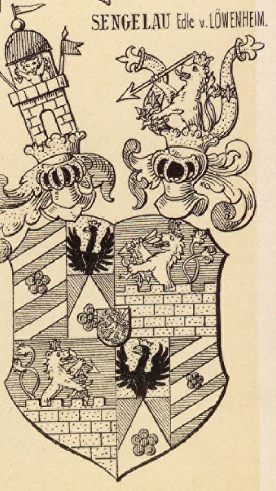 Sengelau Coat of Arms / Family Crest 0